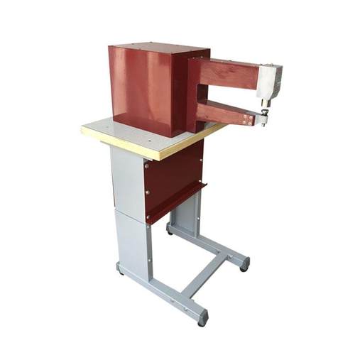 皮具鞋面鞋口锤骨机锤仔机皮革除皱抚平机制鞋机鞋成型静音锤平机 - 图3