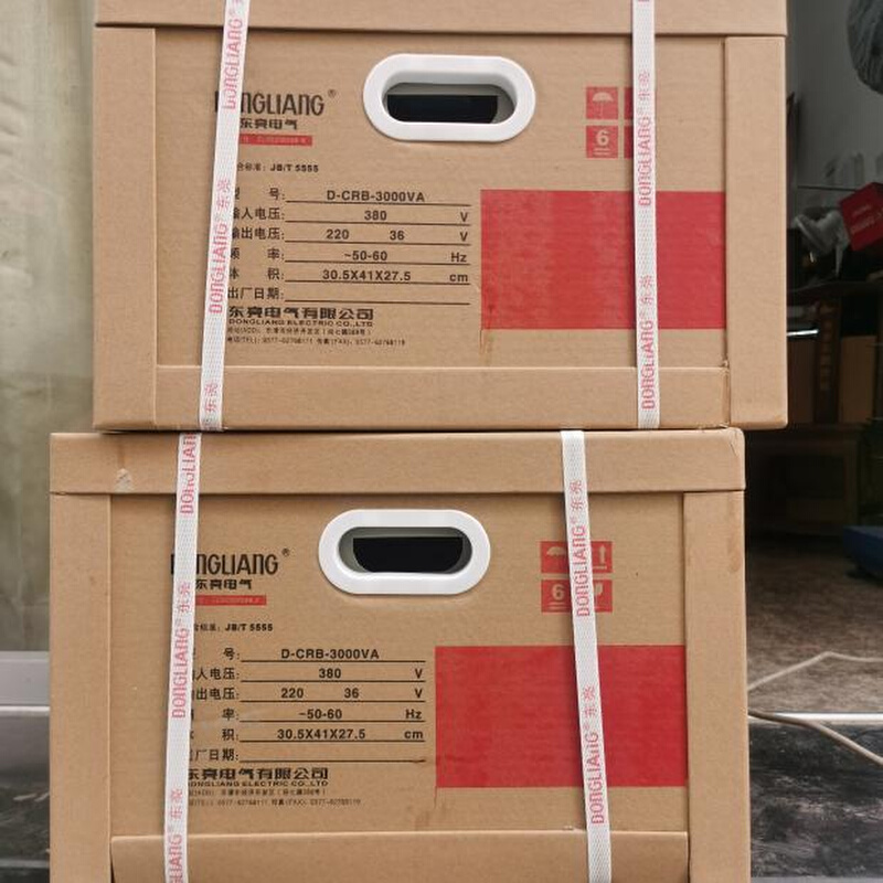 起重机专用变压器D-CRB-3000VA 5000VA 380V/ 220V 36V浙江东亮-图2