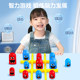 Tic Tac Toe Interactive Desktop Toy Children's Concentration