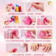 Princess Pumpkin Car Nail Art Machine ຂອງຂວັນວັນເດັກນ້ອຍ