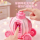 Princess Pumpkin Car Nail Art Machine ຂອງຂວັນວັນເດັກນ້ອຍ