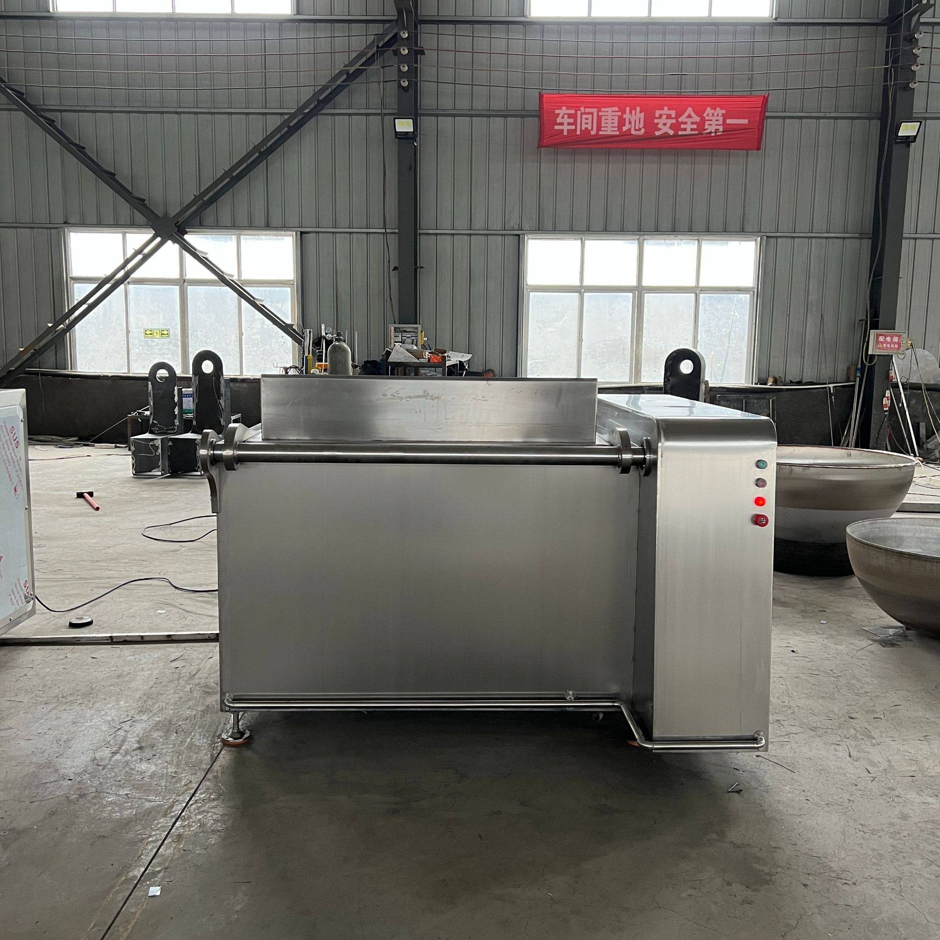 厂家供应不锈钢蔬菜漂烫锅 肉类漂烫设备蒸汽加热全自动焯水锅,淘宝优惠券,粉丝福利购,淘宝优惠卷