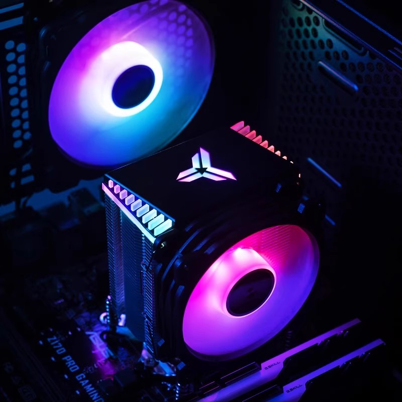 乔思伯电脑CPU风冷散热器CR1000MAX/CR1400 EVO V2 PRO塔式风冷 - 图2