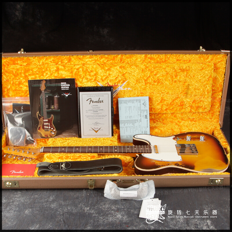 Fender Custom Shop Ltd 59 Tele Super Heavy Relic 美产 电吉他 - 图3