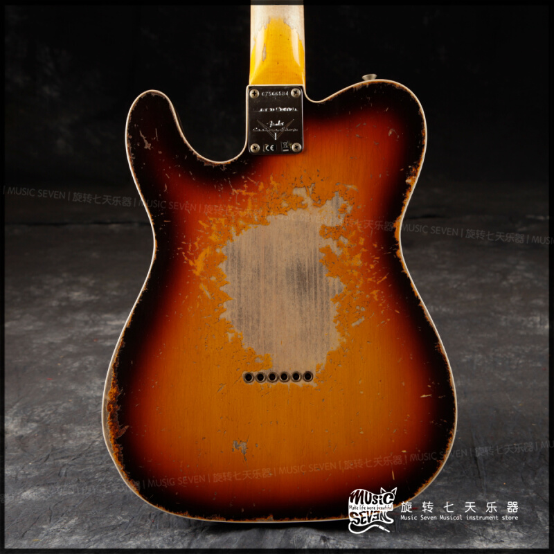 Fender Custom Shop Ltd 59 Tele Super Heavy Relic 美产 电吉他 - 图1