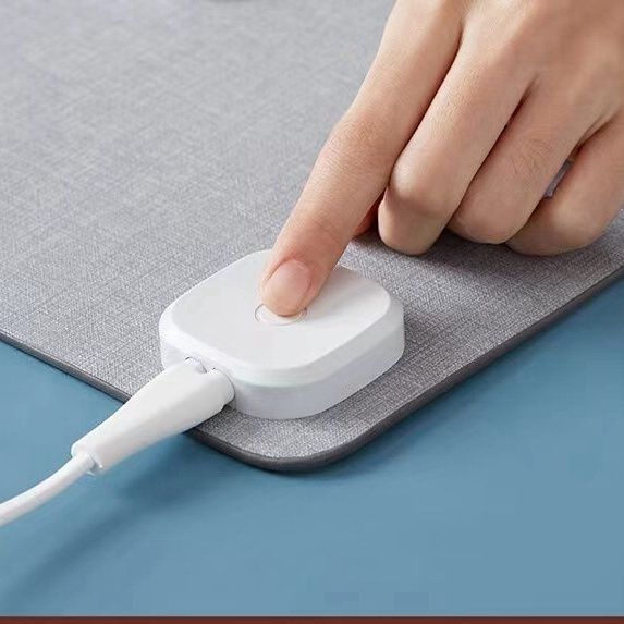 8字电源线2口两孔通用久量台灯液晶电视打印机投影仪音响充电线 - 图1