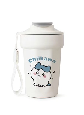 chiikawa吉伊卡哇乌萨奇儿童咖啡杯随行杯随手保温杯直饮口不锈钢