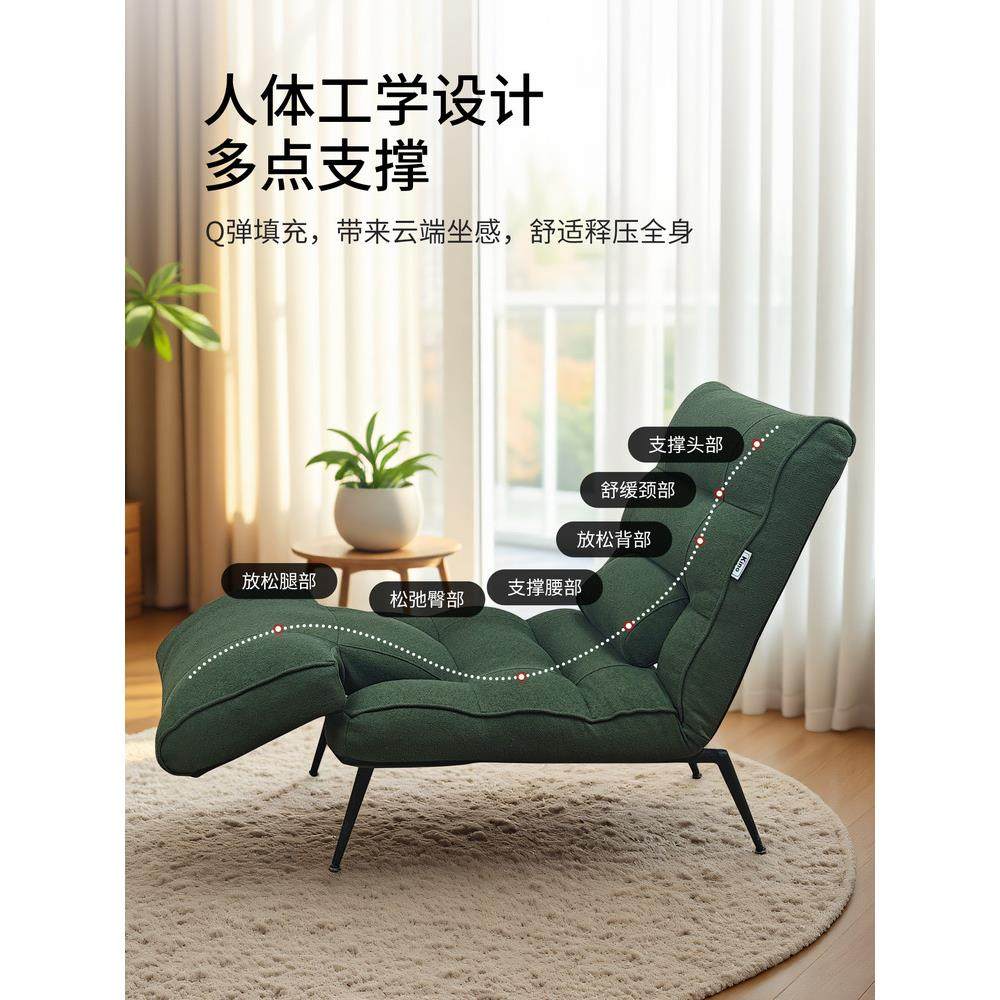 Kino沙发床单人可折叠一体两用多功能沙发休闲客厅小户型沙发椅子,淘宝优惠券,粉丝福利购,淘宝优惠卷