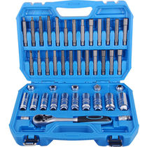 Full car system Shock Absorber Disassembly tool Shock-Proof Tower top disassembly upper seat screw disassembly screw sleeve tool 43 pieces