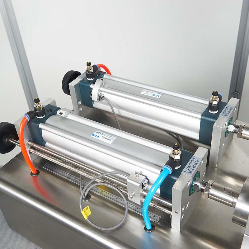 全自动膏体灌装机G2WTD-500卧式定量灌装机酱料食品矿泉水灌装机 - 图1