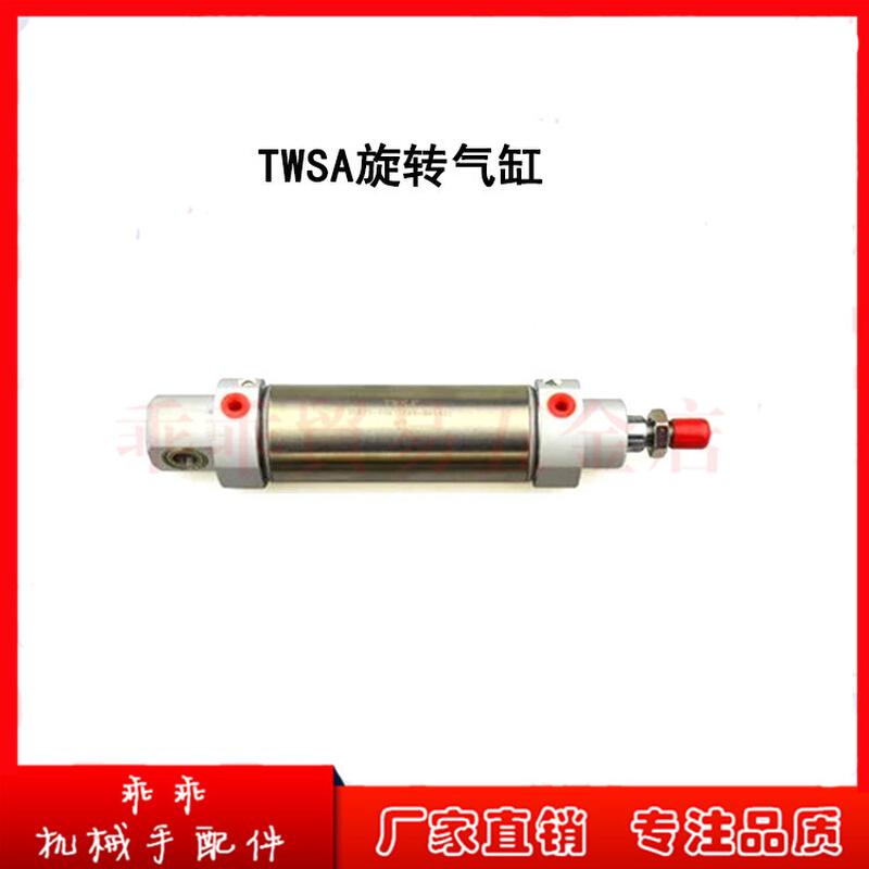 斜臂机械手旋转摆动气缸 TWSA DHR2S-40M125PPV-B014-B010 40M75 - 图0