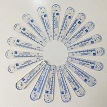 Upper Art Precision Plastic Serruler Plastic Plug Gauge Thick Gauge 0 05-2 05-2 0 05-2 Gap Sheet PVC Stopper Sheet