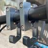 Electric vehicle metal hook thickened and super strong weighing
