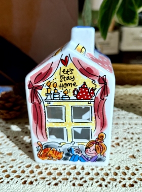 家居摆件香薰蜡烛夜灯