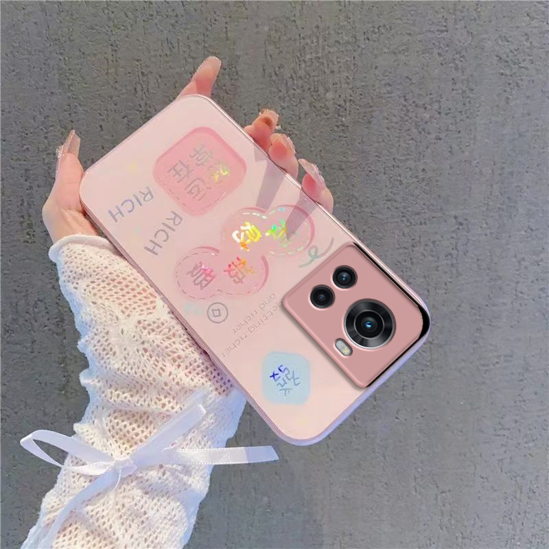 适用一加Ace手机壳1加Aec保护套PGKM10新款OPPOPGKM10十OPPO1+Ace1钢化玻璃硬壳全包防摔高级感男女诸事顺遂 - 图3