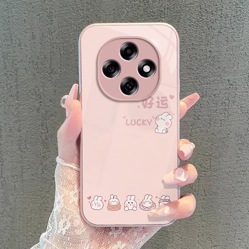 适用OPPOA6Pro手机壳A6Pro5G保护套PLN110新款OPPO金属玻璃镜头全包防摔PR0POR外壳OPA0PP0OPPA男女好运兔子 - 图3