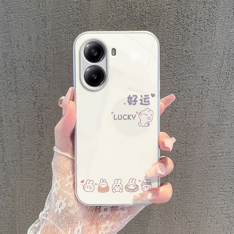 适用红米Turbo4手机壳小米RedmiTurbo4保护套Redme新款Radmi四简约硬玻璃Redmin全包防摔Redim高级好运兔子,淘宝优惠券,粉丝福利购,淘宝优惠卷