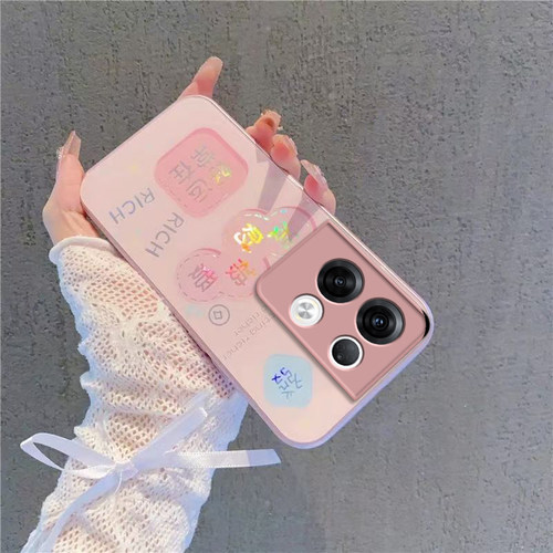 适用oppoReno8Pro十手机壳Reno85g套oppo新款opopreno玻璃0ppo全包reon防摔rone简约男rene女Por+5G诸事顺遂 - 图3