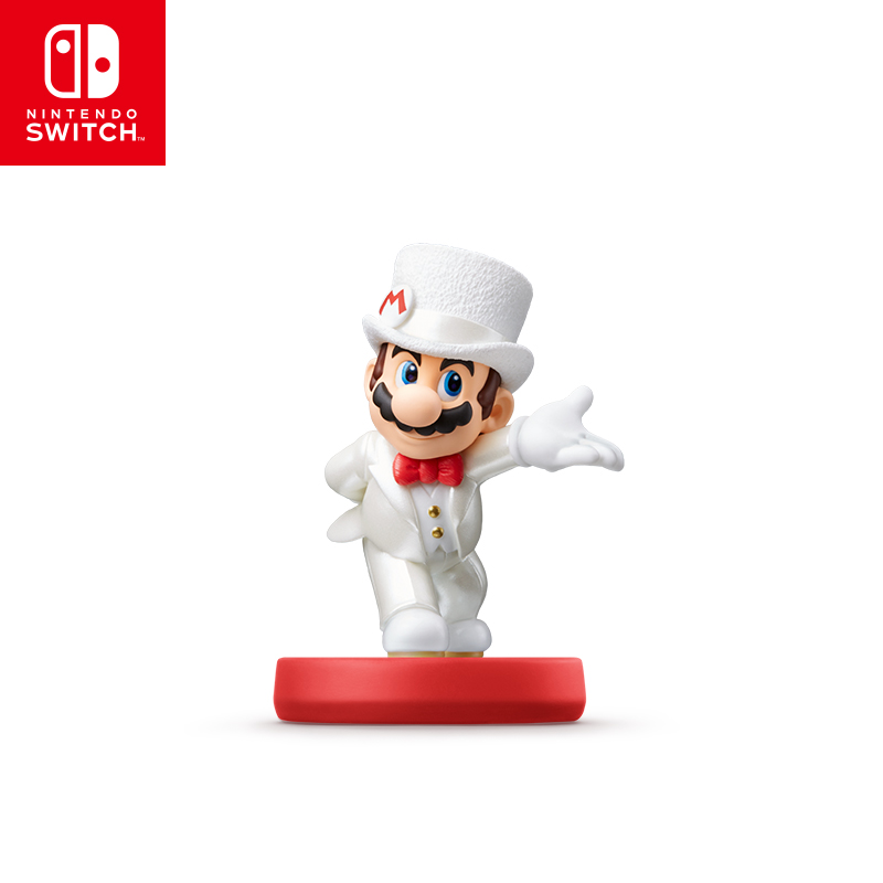 Nintendo Switch 任天堂NS amiibo 标准版 游戏互动模型桃花公主酷霸王 马力欧儿童玩具手办 - 图0