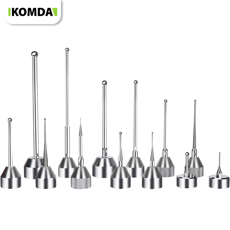 KOMDA凯铭达火花机分中球EDM钨钢分中球基准球分钟器底座寻边器 - 图1