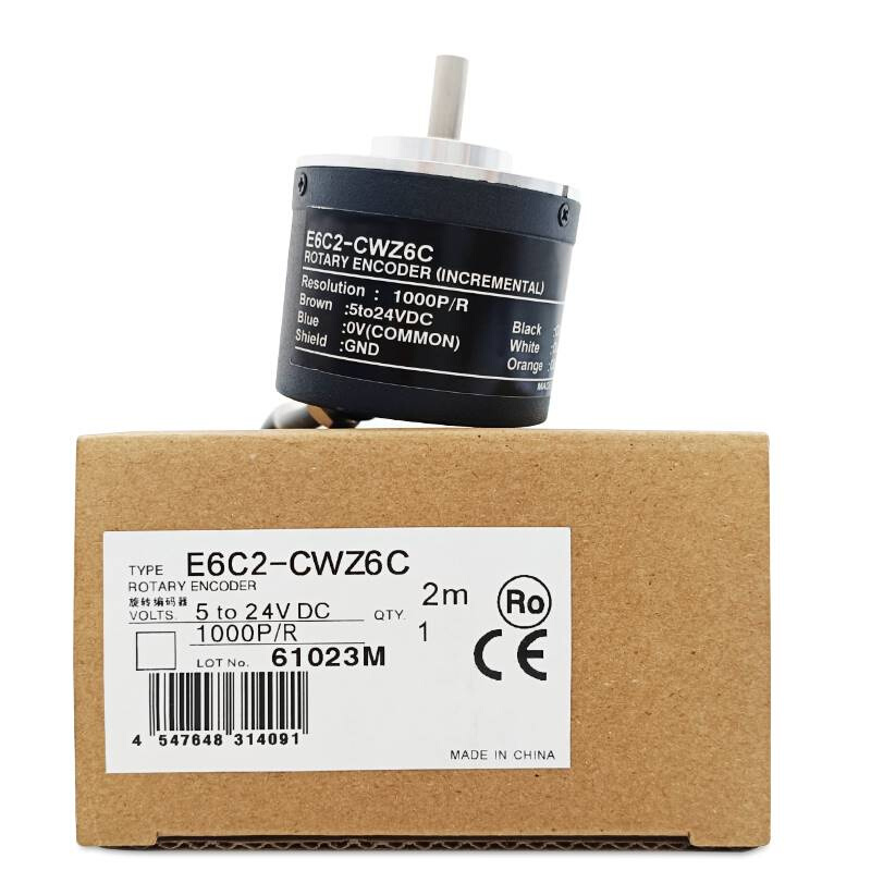 E6C2-CW6C增量旋Z转编码器CWZ1X 3E CWZ5B 1000P/R 200 10204 - 图2