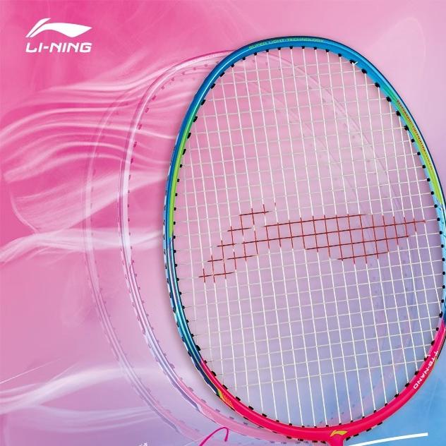 李宁WS72/79/74羽毛球拍全碳素男女专业进攻高磅72克风暴超轻6U - 图0