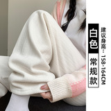 女士加绒麦穗裤阔腿裤券后29.9元包邮