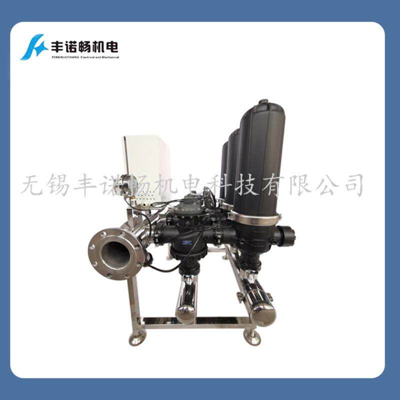 全自动反冲洗过滤器叠片式过滤器污水处理过滤器主管路304不锈钢,淘宝优惠券,粉丝福利购,淘宝优惠卷