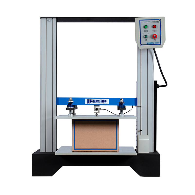 伺服式纸箱抗压强度试验仪 ISTA纸箱堆码测试检测包装件耐压试验-图3