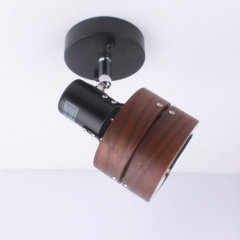 日式实木轨道灯LED导轨灯北欧原木家用背景墙射灯智能遥控轨道灯,淘宝优惠券,粉丝福利购,淘宝优惠卷