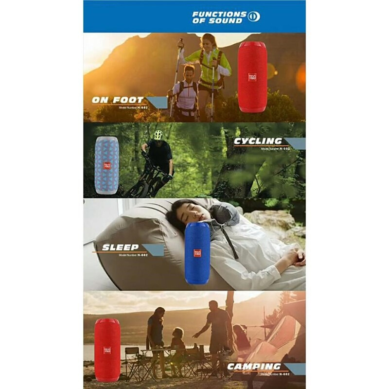 Loud Speaker Cell-Phone Outdoor Stereo WaterprQoof Portable - 图2