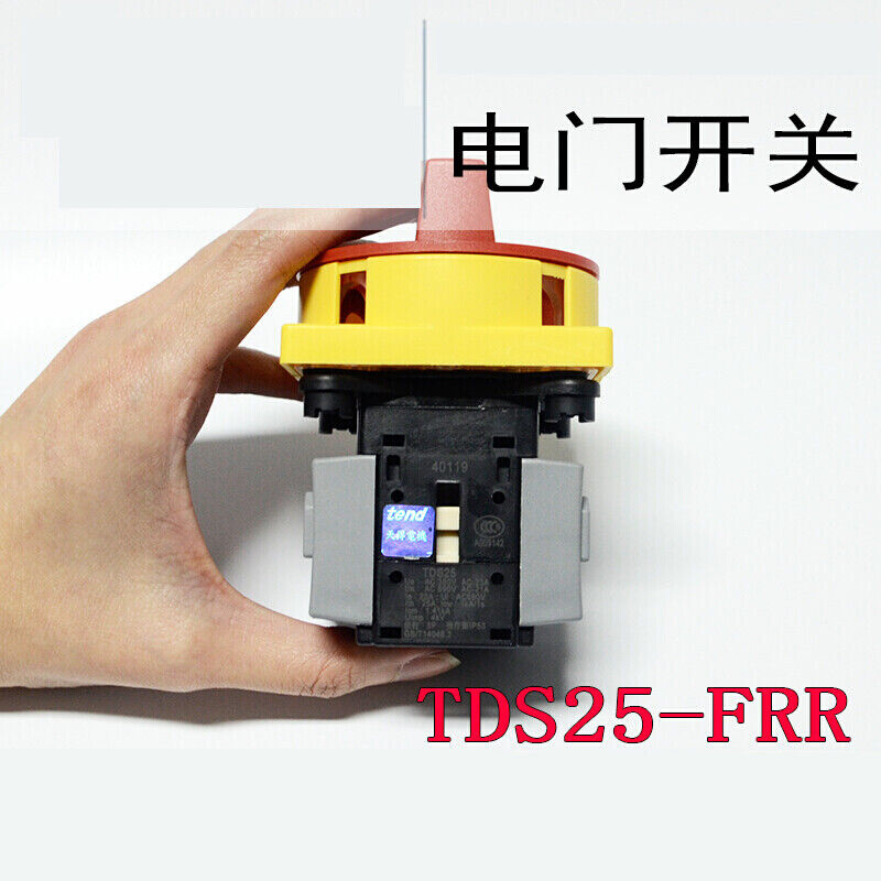 天得tend电门转换开关25-FRR电源开关690VAC25A天得2540-FRR - 图1