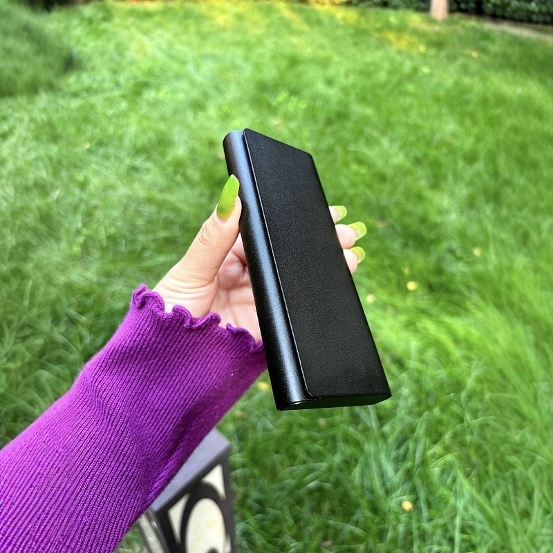 新款高档近视夹片收纳盒超薄抗压太阳眼镜夹片盒保护硬壳磁吸盖,淘宝优惠券,粉丝福利购,淘宝优惠卷