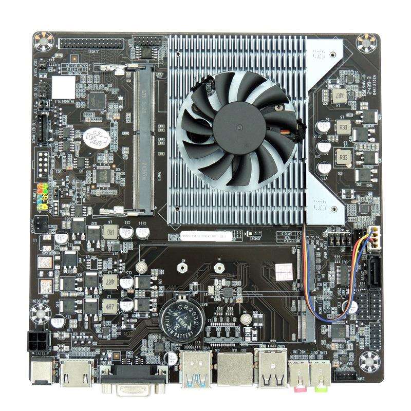 N5095MINIITX主板17X17工控机一体机电脑HTPC迷你主机工控主板 - 图2