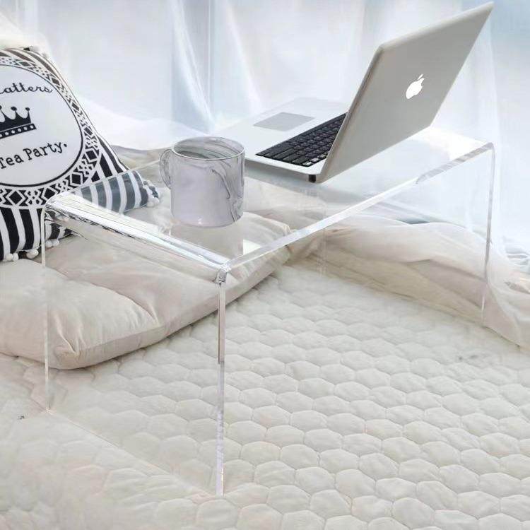 亚克力茶几透明简约网红家用边几北欧卧室角几沙发边柜飘窗小桌子,淘宝优惠券,粉丝福利购,淘宝优惠卷