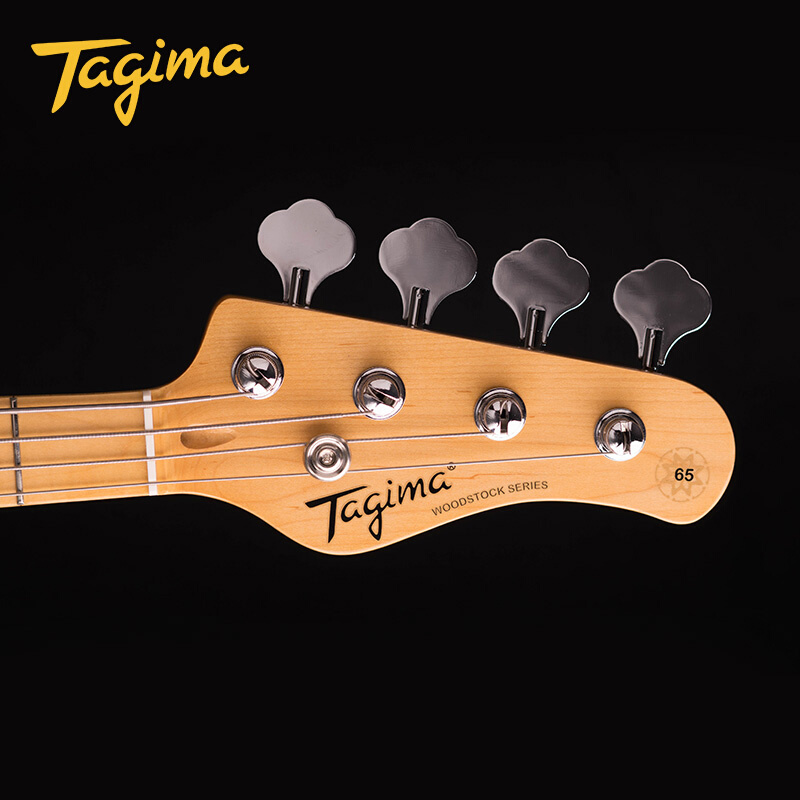 Tagima 塔吉玛 电贝司吉他贝斯TW65/TW66/TW73/TJB-4初学者bass - 图0