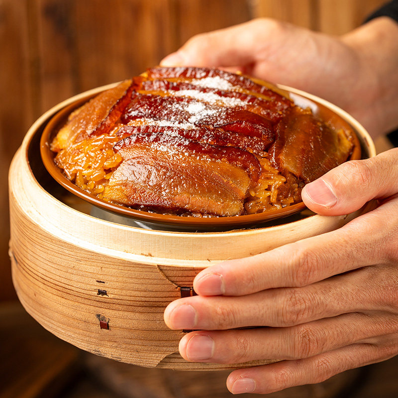 正宗四川九大碗夹沙肉特产甜烧白加热即食预制菜梅菜扣肉饭店宴席,淘宝优惠券,粉丝福利购,淘宝优惠卷