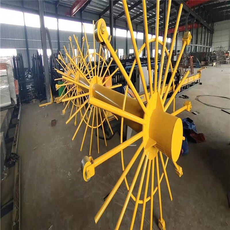 方特路桥数控钢筋笼滚焊机 钢筋自动滚丝机机械化作业 - 图0