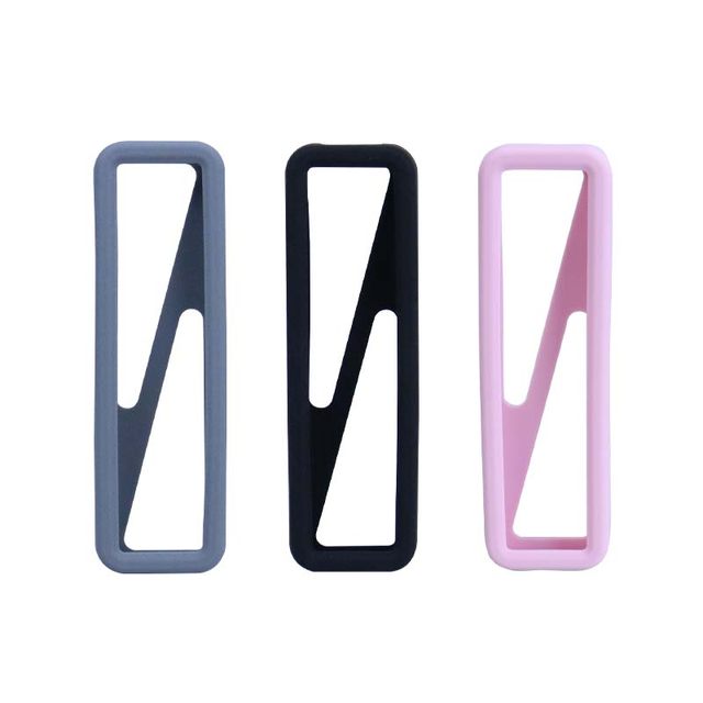 Rihao hard disk case protective cover silicone shock-absorbing and anti-fall