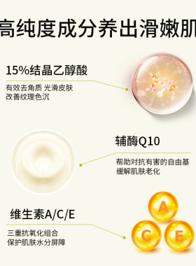 【曹米娅专属】Topix replenix 果酸身体乳200ml冷萃精华5ml维稳