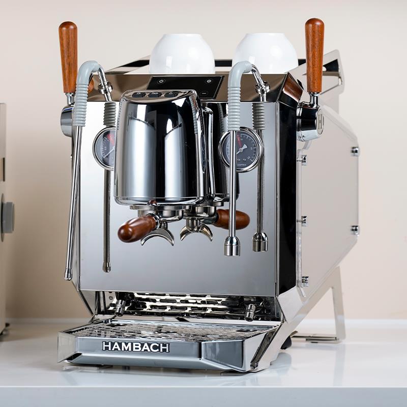 Hambach汉巴赫7001/7002半自动咖啡机意式家用商用专业E61咖啡店 - 图2