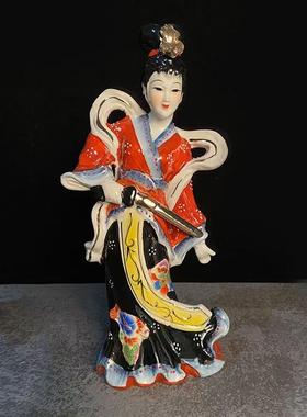 陶瓷七仙奇迹高端古典古色古香公主仙女宝嘉阿姨七仙少女佛像