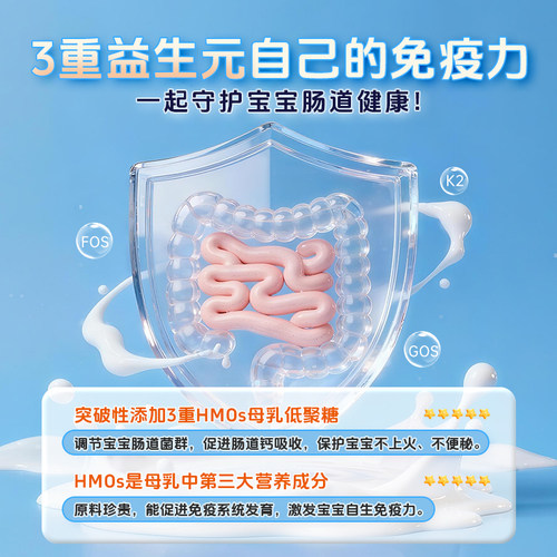 【天猫U先】可维思儿童液体钙镁锌婴幼儿宝宝补钙铁锌10ml*7条/盒 - 图2