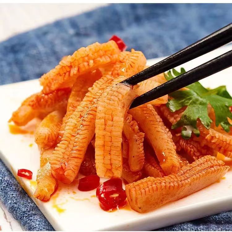 素毛肚魔芋脆爽低解馋小零食办公室下午茶宿舍辣条整箱批好吃的脂