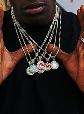 GangGang十二生肖成龙历险记项链