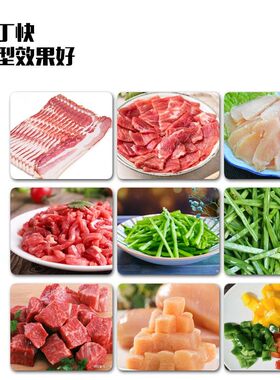 多功能商用切肉片机小型