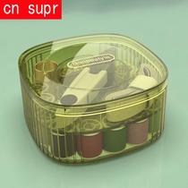 Needle Wire Box Home Needle Wire Bag Practical Suit Large Capacity Tool Containing Box Sewing Machine Sewn stitch Clothing God