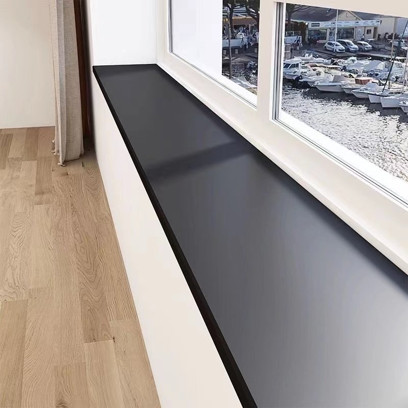 哑光岩板窗台石门槛石极简窗台板台面定制大理石卫生间过门石纯白,淘宝优惠券,粉丝福利购,淘宝优惠卷