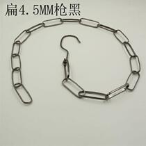 Clothing Store S Hook Clothes Iron Chain Chain Display Clothes Hanger Hanger Rings Shop Decoration Props