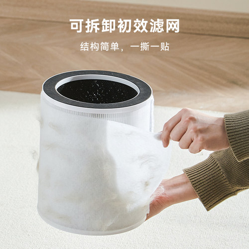 大宇猫用空气净化器初效静电棉滤网（1盒10片装） - 图1